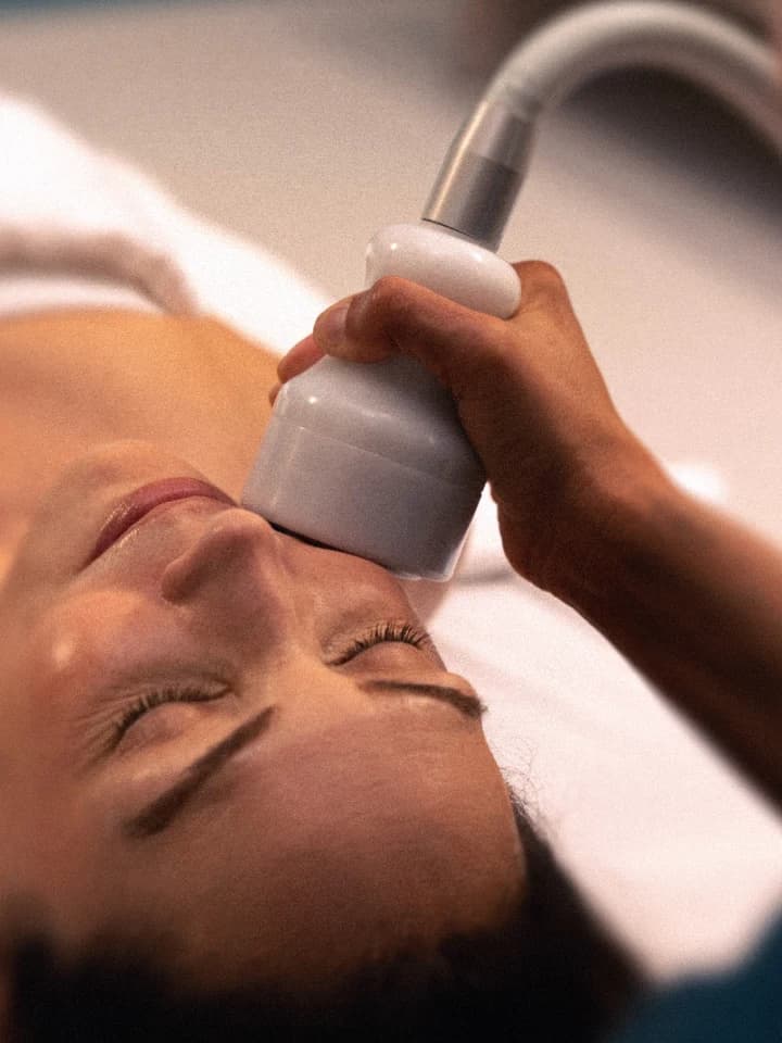 Location spa service toning